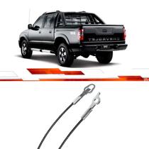 Cabo Aço Tampa Caçamba S10 4P 1995 Até 2011 Le sem rebite 15726086