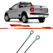 CABO AÇO TAMPA CAÇAMBA SAVEIRO G5 2009 Até 2013 SERVE LD LE