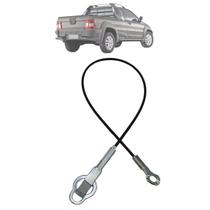Cabo Aço Tampa Traseira Caçamba Pick-up Strada 2009 Até 2013 Cabo Aço Tampa Traseira Caçamba Pick-up Strada 2009 Até 2013
