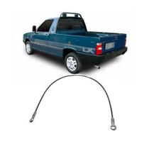 Cabo Aço Tampa Traseira Caçamba Pickup Fiorino 1994 1999