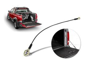 Cabo aco tampa traseira. fiat strada gv ld/le - todas 0050052