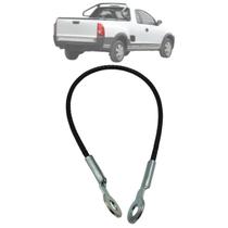 Cabo Aço Tampa Traseira Pick-up Montana 2011 Até 2020