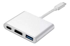 Cabo Adap Usb 3.1 Tipo C Thunderbolt 3.0 X Hdmi Usb 3 Tipo C Cabo Adap Usb 3.1 Tipo C Thunderbolt 3.0 X Hdmi Usb 3 Tipo C