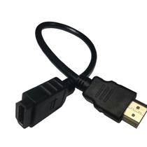 Cabo Adapdador Hdmi Macho x femea extensor Hdmi 28cm