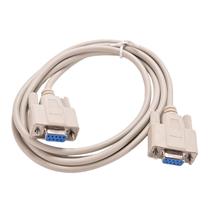 Cabo Adaptaddor Db9 Fêmea X Femea 1,5 Metros F X F