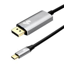 Cabo Adaptador 1.8m Usb C Para Displayport Macho 4k 60hz