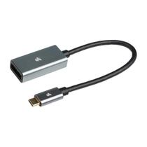 Cabo Adaptador 15Cm Usb C Para Displayport Fêmea 4K 120Hz