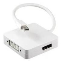 Cabo Adaptador 3X1 Mini Display Port/ Displayport Hdmi Dvi