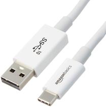 Cabo adaptador Amazon Basics USB-C para USB-A 3.1 Gen 2 de 3 pés
