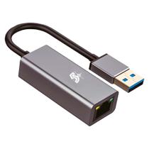 Cabo Adaptador Ata-01 Ethernet Usb 3.0/Rj45 10/100Mbps 5+