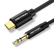 Cabo Adaptador Auxiliar P2 Tipo C Fone Carro Vention 1,5m