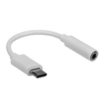 Cabo Adaptador BR Cabo USB Tipo C Para P2 1547 Branco