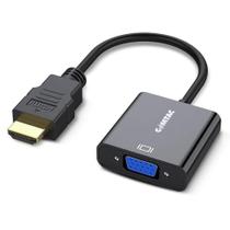 Cabo Adaptador Conversor Comtac HDMI, para VGA, Áudio P2 e Micro-USB, Preto - 22129274