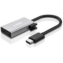Cabo Adaptador Conversor Comtac USB-C, para HDMI 2.0, Alumínio - 20119398