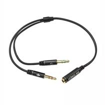 Cabo Adaptador Conversor De Áudio P3/P2 Para Smartphones Cabo Adaptador Conversor De Áudio P3/P2 Para Smartphones