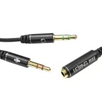 Cabo Adaptador Conversor De Áudio P3/P2 Para Smartphones - Lelong