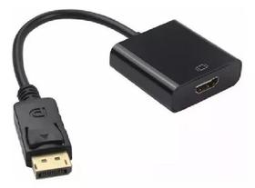 Cabo Adaptador Conversor Display Port Para Hdmi