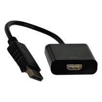 Cabo Adaptador Conversor Display Port Para Hdmi Fêmea Cabo Adaptador Conversor Display Port Para Hdmi Fêmea