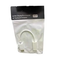 Cabo Adaptador Conversor Displayport JC-CB-DMI Para HDMI Fêmea 18Cm Branco 6972147640743 - F3