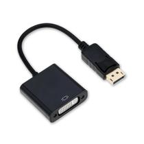 Cabo Adaptador Conversor Displayport para DVI-I 20cm F3 - JC-CB-DDVI