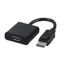 Cabo Adaptador Conversor DisplayPort para HDMI - 15cm DisplayPort M X HDMI F