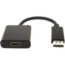 Cabo Adaptador Conversor DisplayPort para HDMI - 15cm (DisplayPort M X HDMI F) - PONTO DO NERD