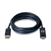 Cabo Adaptador Conversor Displayport para HDMI F3, 1.8 Metros - JC- CB-DMI18