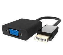 Cabo Adaptador Conversor DP Displayport Para VGA - 15 Cm Cabo Adaptador Conversor DP Displayport Para VGA - 15 Cm
