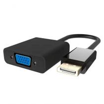 Cabo Adaptador Conversor Dp Displayport Para Vga - 15 Cm Cabo Adaptador Conversor Dp Displayport Para Vga - 15 Cm
