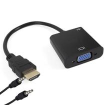 Cabo Adaptador Conversor HDMI Macho Para VGA