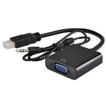 Cabo adaptador conversor hdmi para vga - cc-hva100