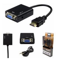 Cabo Adaptador Conversor Hdmi Para Vga Hdmi2vga Pc Notebook - alfashop