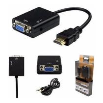 Cabo Adaptador Conversor Hdmi Para Vga Hdmi2vga Pc Notebook Cabo Adaptador Conversor Hdmi Para Vga Hdmi2vga Pc Notebook