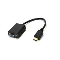 Cabo Adaptador Conversor Hdmi Para Vga -PC/NOTE - HDVISION Cabo Adaptador Conversor Hdmi Para Vga -PC/NOTE - HDVISION