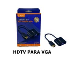 Cabo Adaptador Conversor HDTV HDMI Para VGA INOVA ZJT-20121