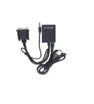Cabo Adaptador Conversor In Vga (pc) E Usb Para Out Hdmi(tv) Cabo Adaptador Conversor In Vga (pc) E Usb Para Out Hdmi(tv)