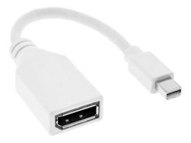 Cabo Adaptador Conversor Mini Display Port X Displayport F