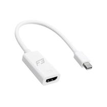 Cabo Adaptador Conversor Mini Displayport 18cm Para HDMI Fêmea F3 - CB-MHDMI