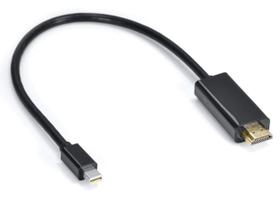 Cabo ADAPTADOR/CONVERSOR Mini Displayport Macho para HDMI Macho 30 CM