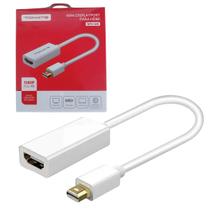 Cabo Adaptador Conversor Mini Displayport Macho x HDMI Fêmea