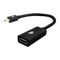 Cabo Adaptador Conversor Mini Displayport Para Hdmi Fêmea Cabo Adaptador Conversor Mini Displayport Para Hdmi Fêmea