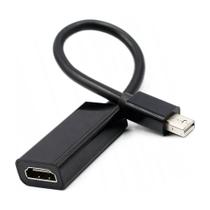 Cabo Adaptador Conversor mini Displayport para HDMI Preto