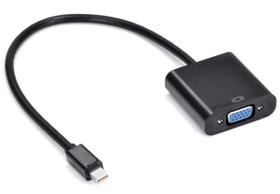 Cabo Adaptador/conversor Mini Displayport Para Para Vga Fêmea 30 Cm