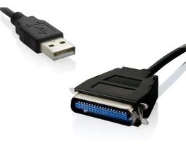 Cabo Adaptador Conversor Paralelo Para Usb Impressora 36 Vias Lotus LT-1284
