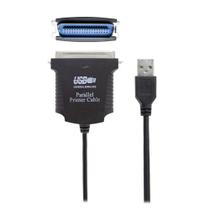 Cabo adaptador conversor usb 2.0 / db36 pin ieee 1284 lotus lt-1284