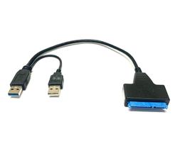 Cabo Adaptador Conversor Usb 2.0 E 3.0 Para Sata Hdd Nfe