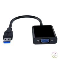 Cabo Adaptador Conversor USB 2.0 para VGA LE4143 ITBLUE Cabo Adaptador Conversor USB 2.0 para VGA LE4143 ITBLUE