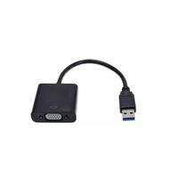 Cabo Adaptador Conversor Usb 3.0 2.0 Para Vga Até 1920x1080