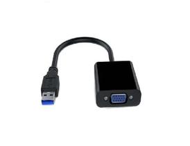 Cabo Adaptador Conversor Usb 3.0 2.0 Para Vga