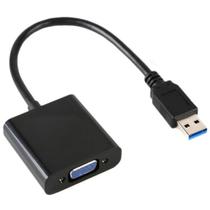 Cabo Adaptador Conversor USB 3.0 P/ VGA Fêmea AD-902E JC-USB-VGA
